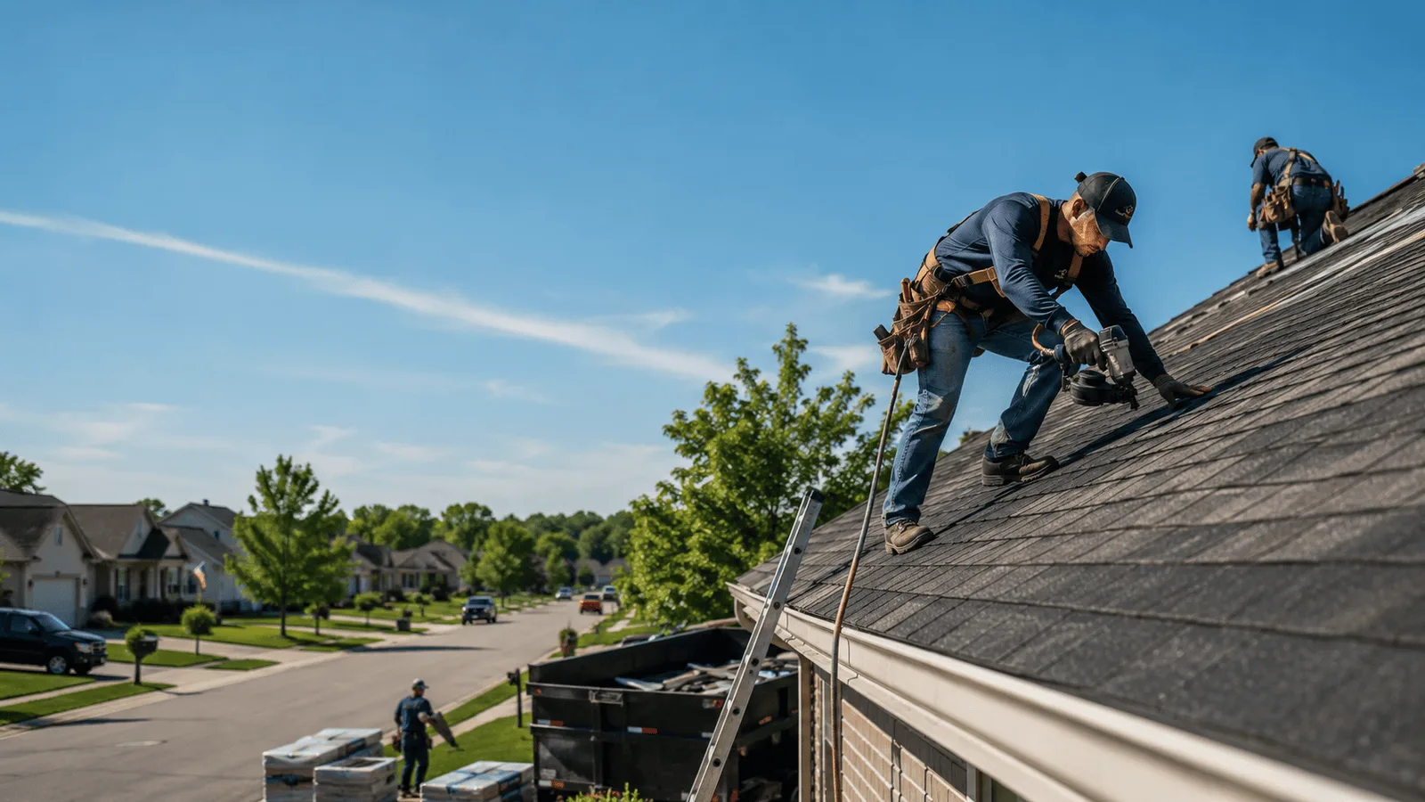 Roof Inspection in Burbank, OK